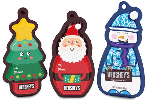 Hershey's Chocolate Ornaments